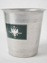 Unique vintage Canard-Duchêne champagne bucket