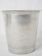 Rustic Canard-Duchêne champagne bucket