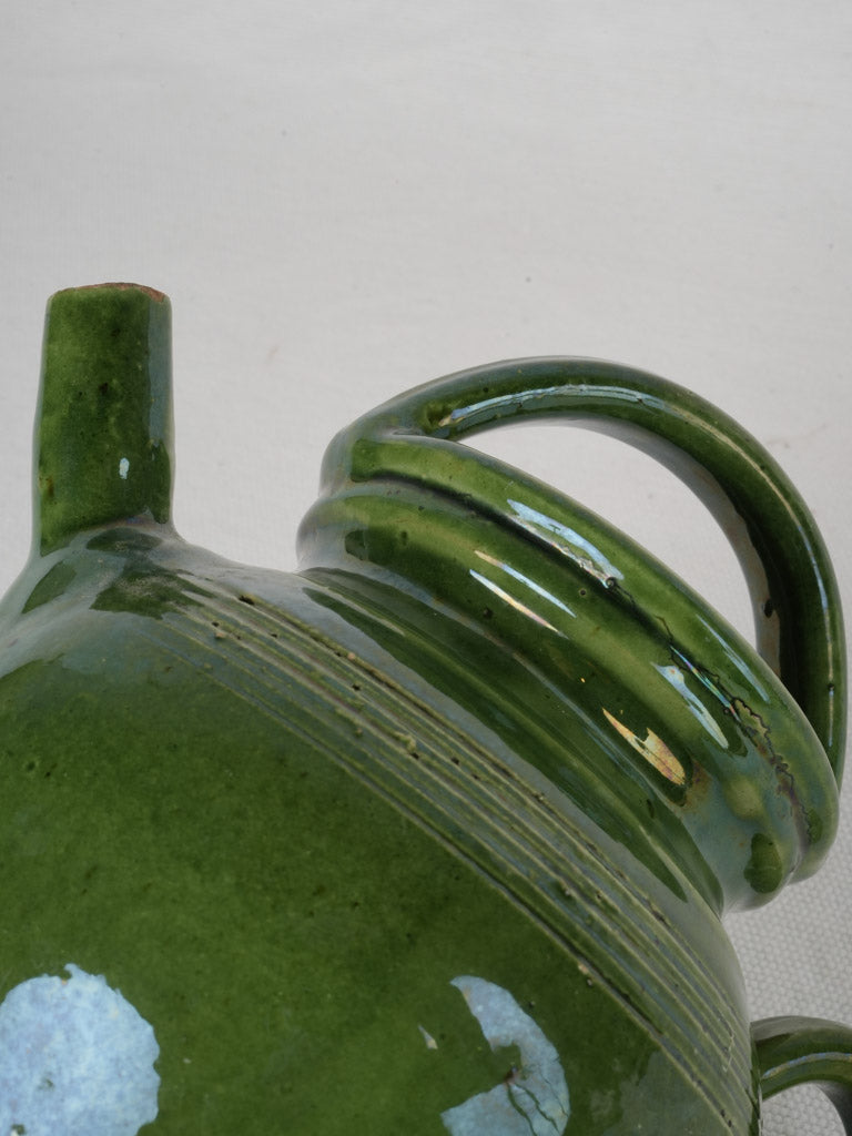 Early 20th-century glazed jug  