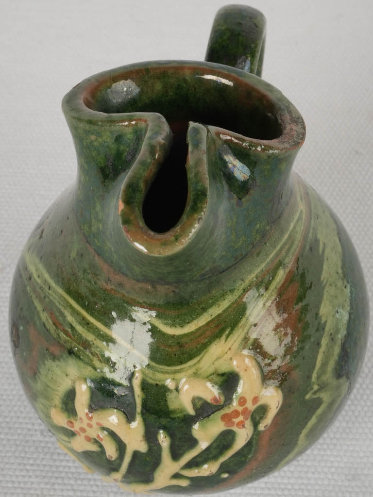 Early 20th-century floral vessel