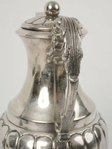 Vintage European Silver-Plated Chocolatière