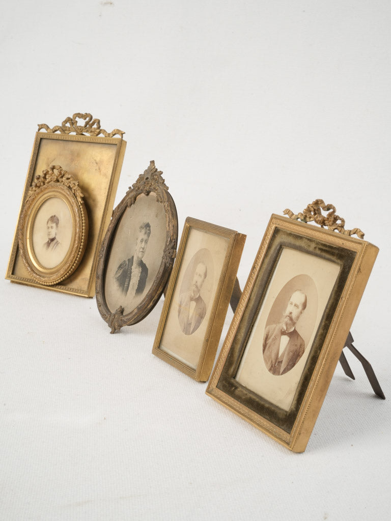 Napoleon III Era Luxurious Photo Frames