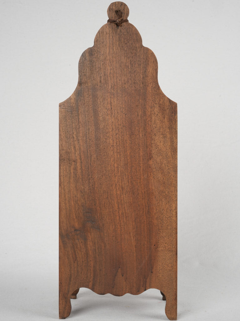 Graceful antique knife stand