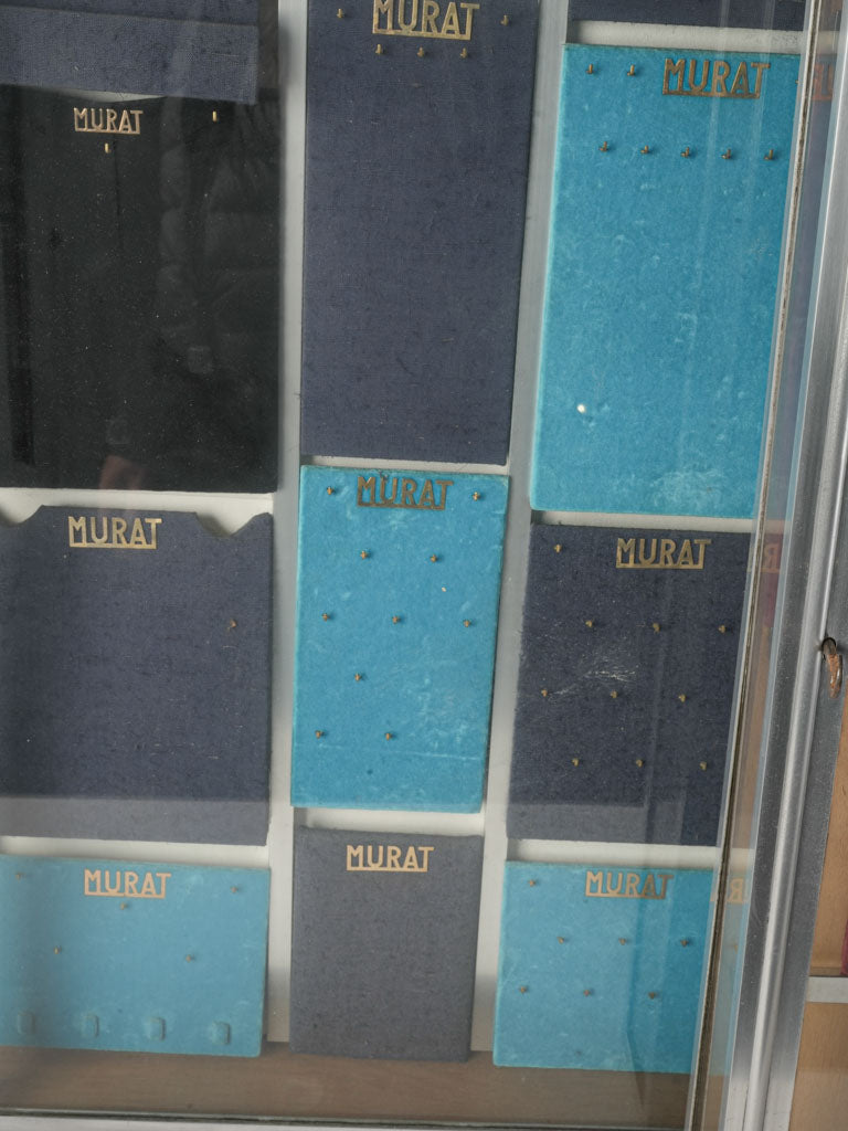 Historic Murat display cases