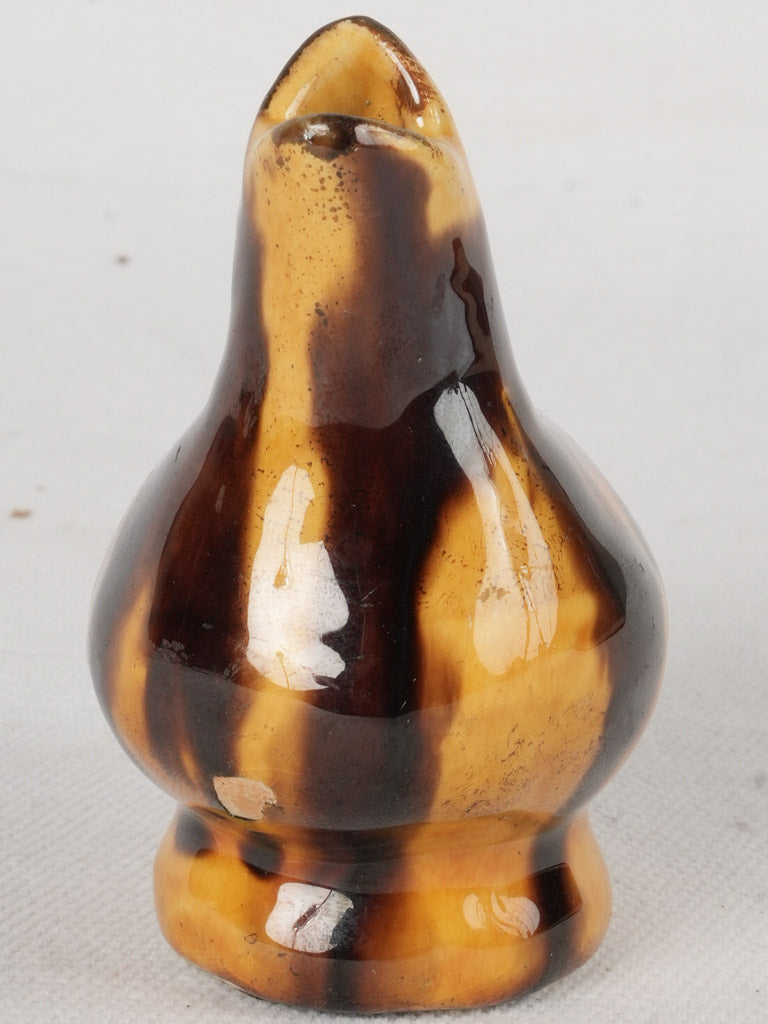 Vibrant glazed collectible whistle