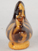 Decorative French ceramic whistle