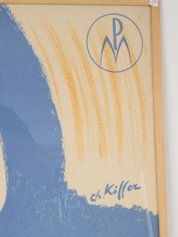 Original Mid-century Kiffer Promotional Art