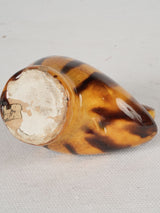 Historic clay bird whistle