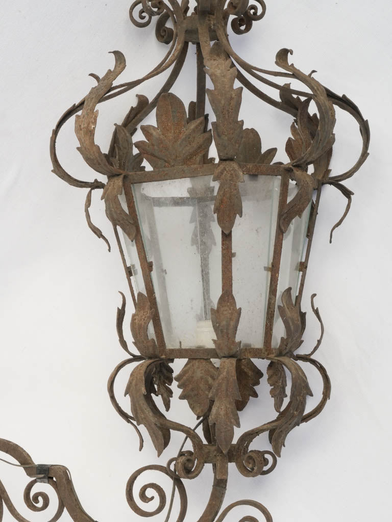 Charming 19th-century exterior lighting