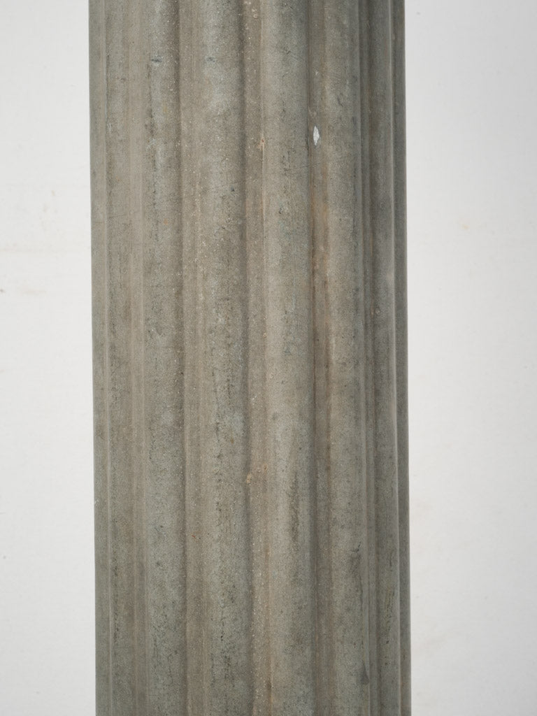 Durable Antique Zinc Column Pedestal