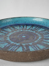 Retro Swedish Rörstrand earthenware plate.