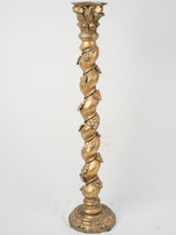 Twisted Grapevine Wooden Pedestal