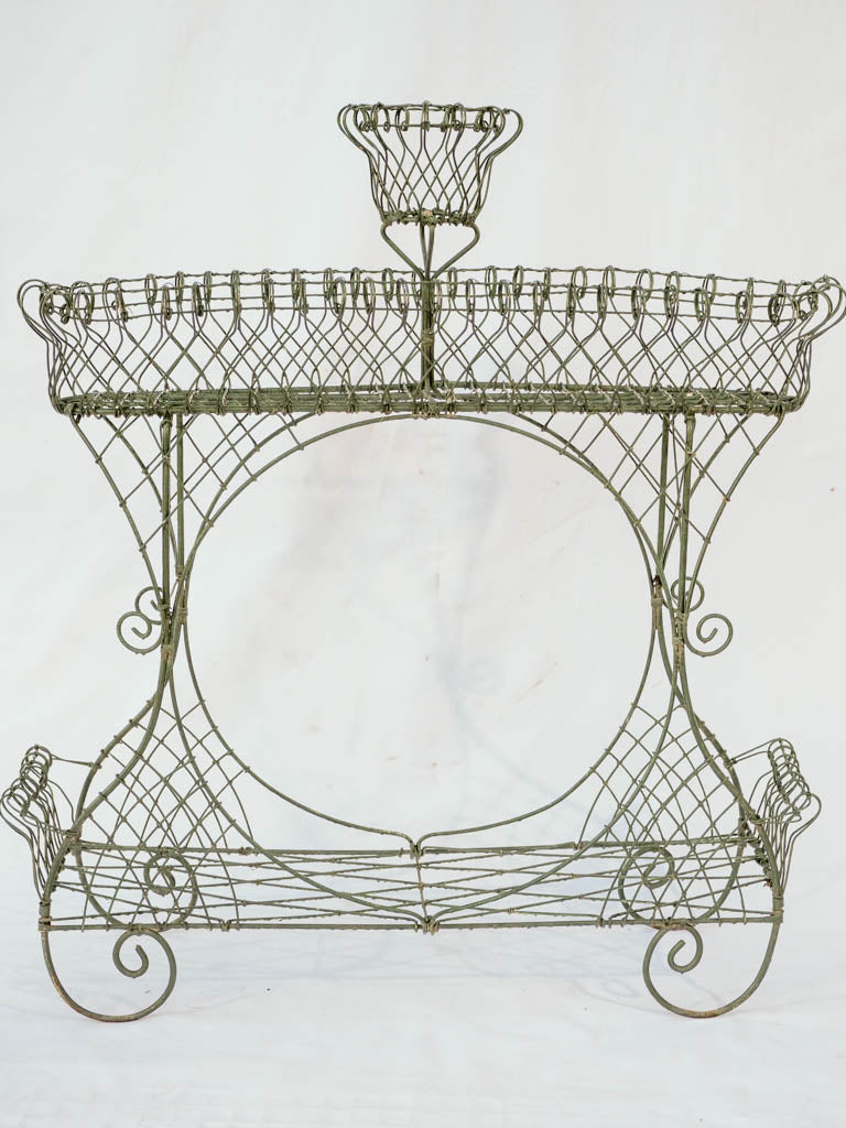 Whimsical 19th-century French garden artifact