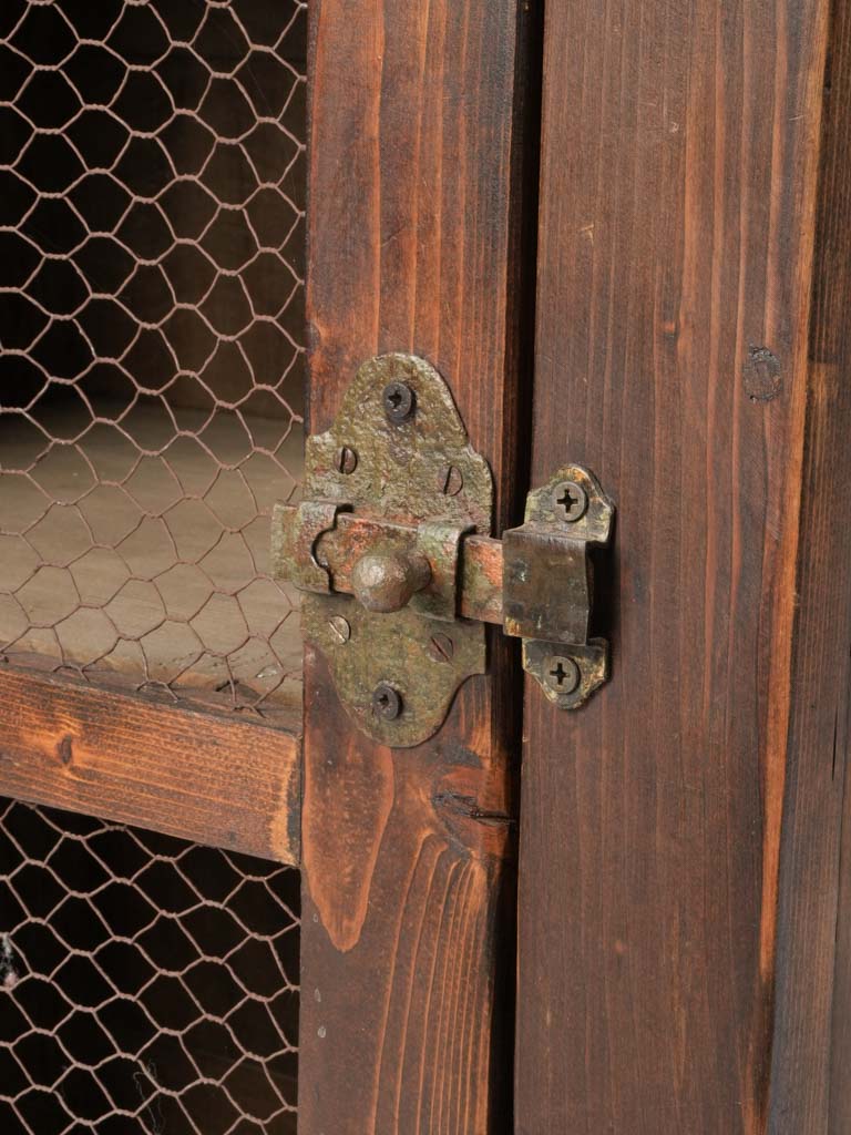 Well-Preserved Pine and Larch Cheese House Doors