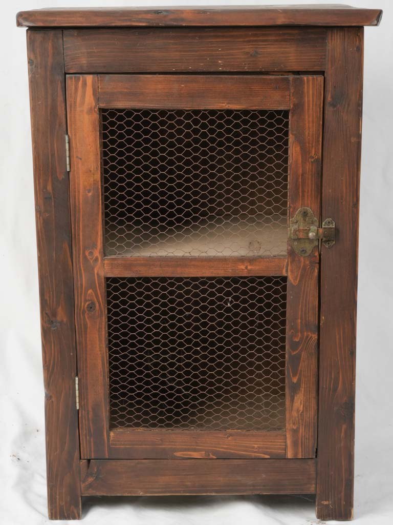 Antique Art Populaire Mesh Screen Doors