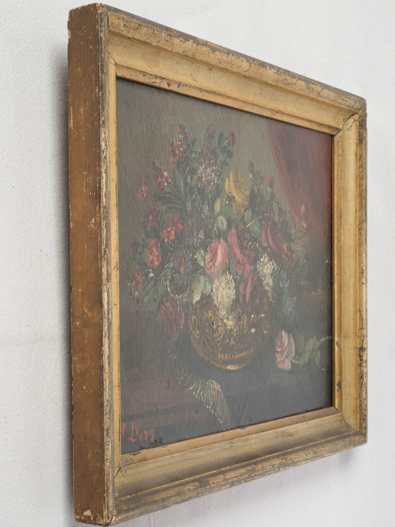 Classic vintage still life artwork