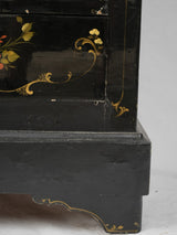 Elegant personalized hand-painted chest