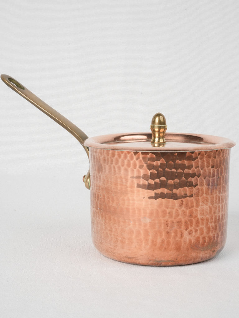 Exquisite French copper cookware