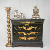 Charming artistic Louis Philippe chest