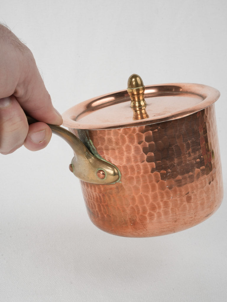 Timeless charm copper kitchenware