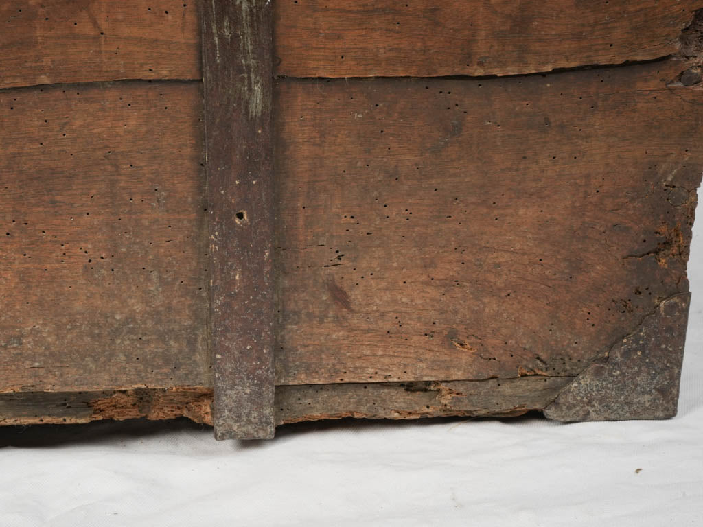 Timeless, historical wooden chest