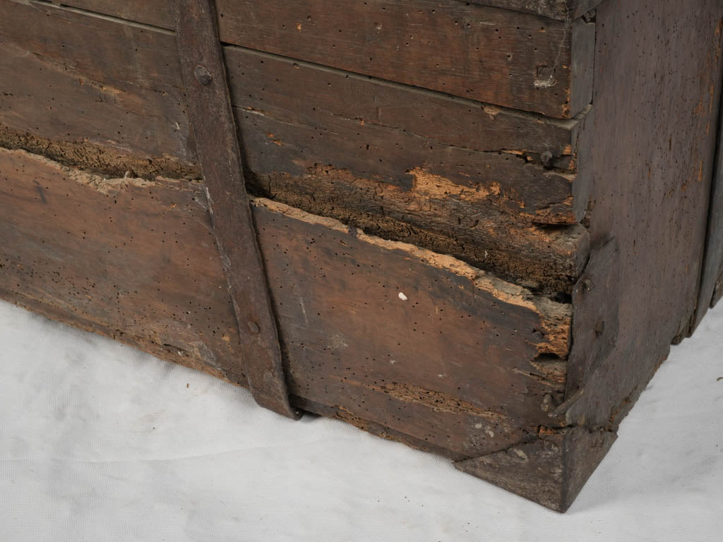 Unique, antique artifact chest