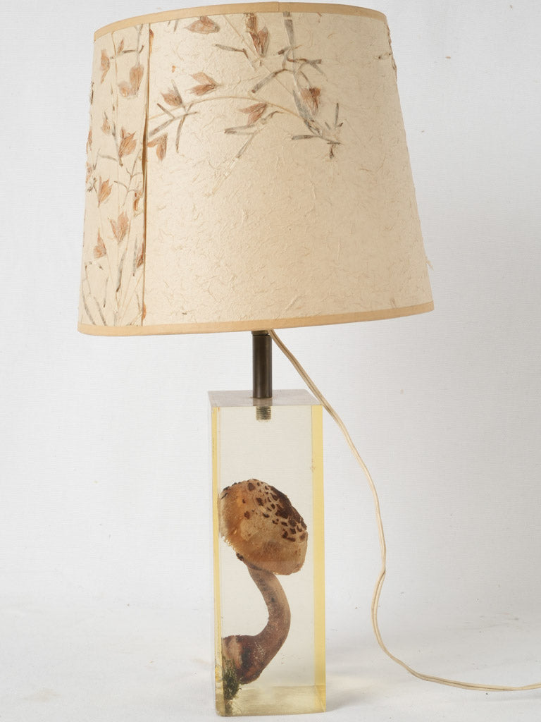 Unique Pierre Giraudon 1970s table lamp