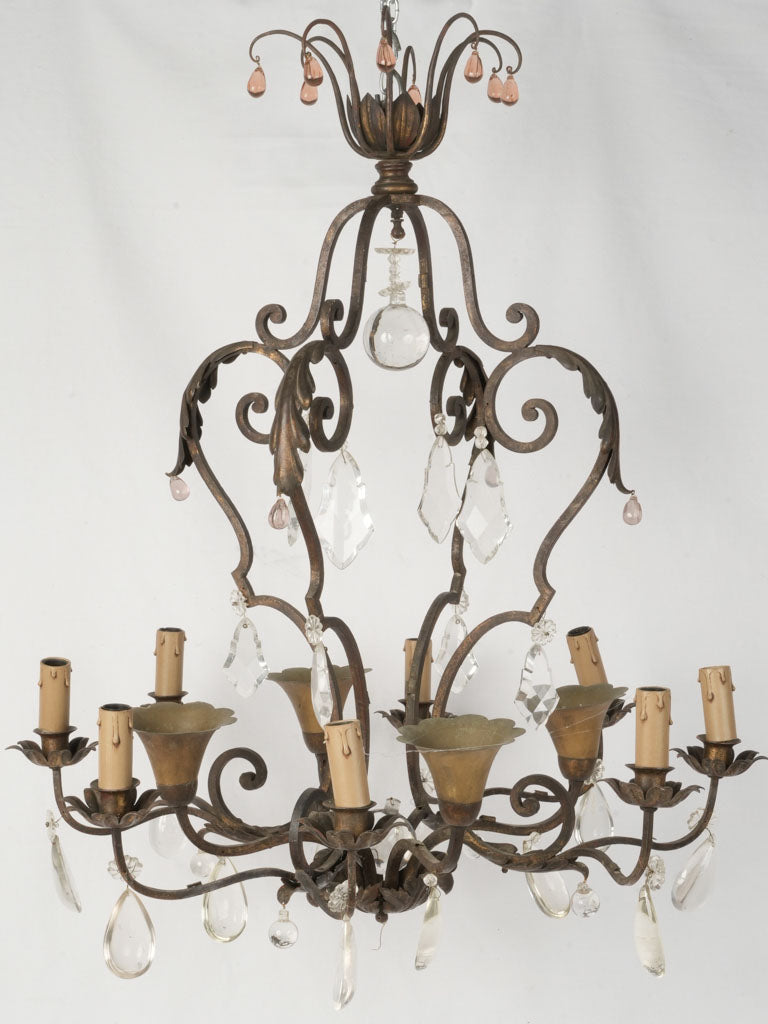 Opulent 19th-Century Lighting