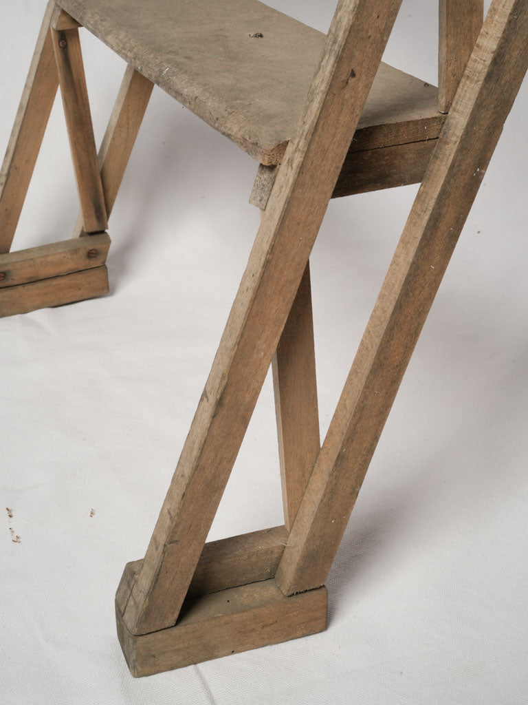 Chic Vintage Display Ladder