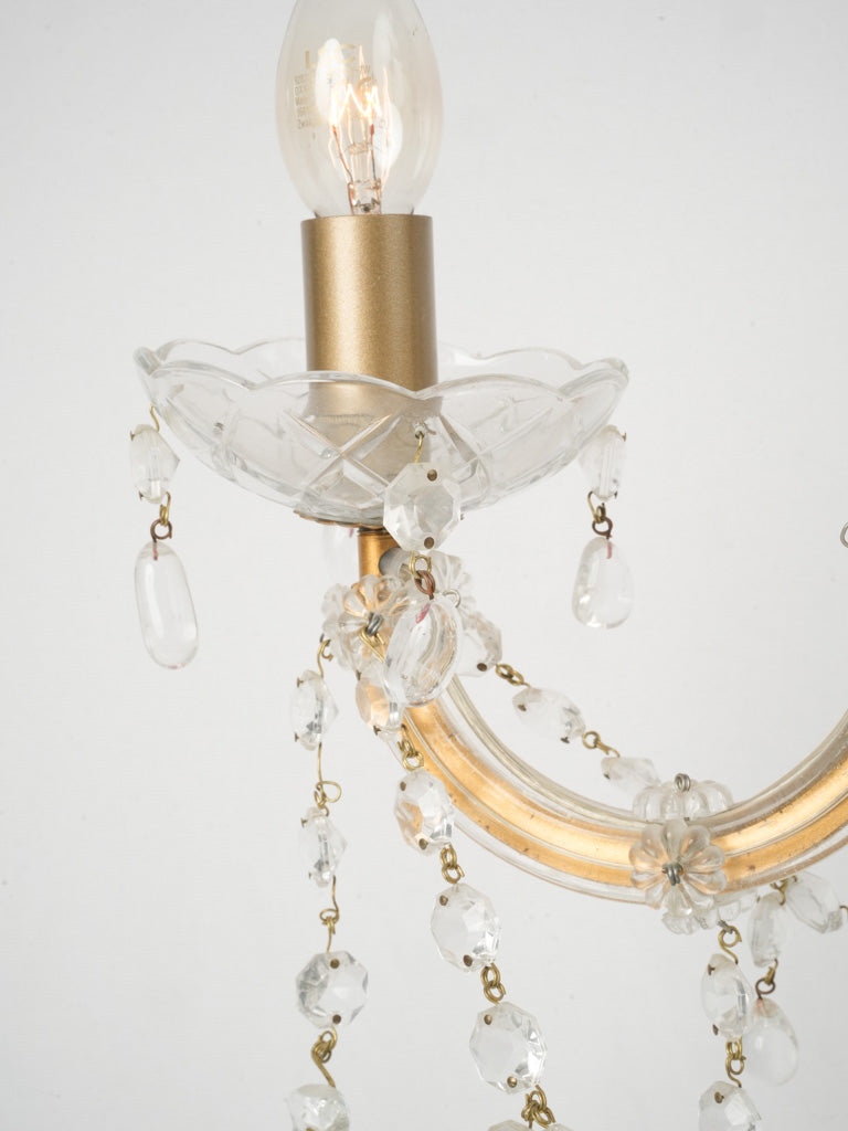 Antique-style ornate lighting fixture  