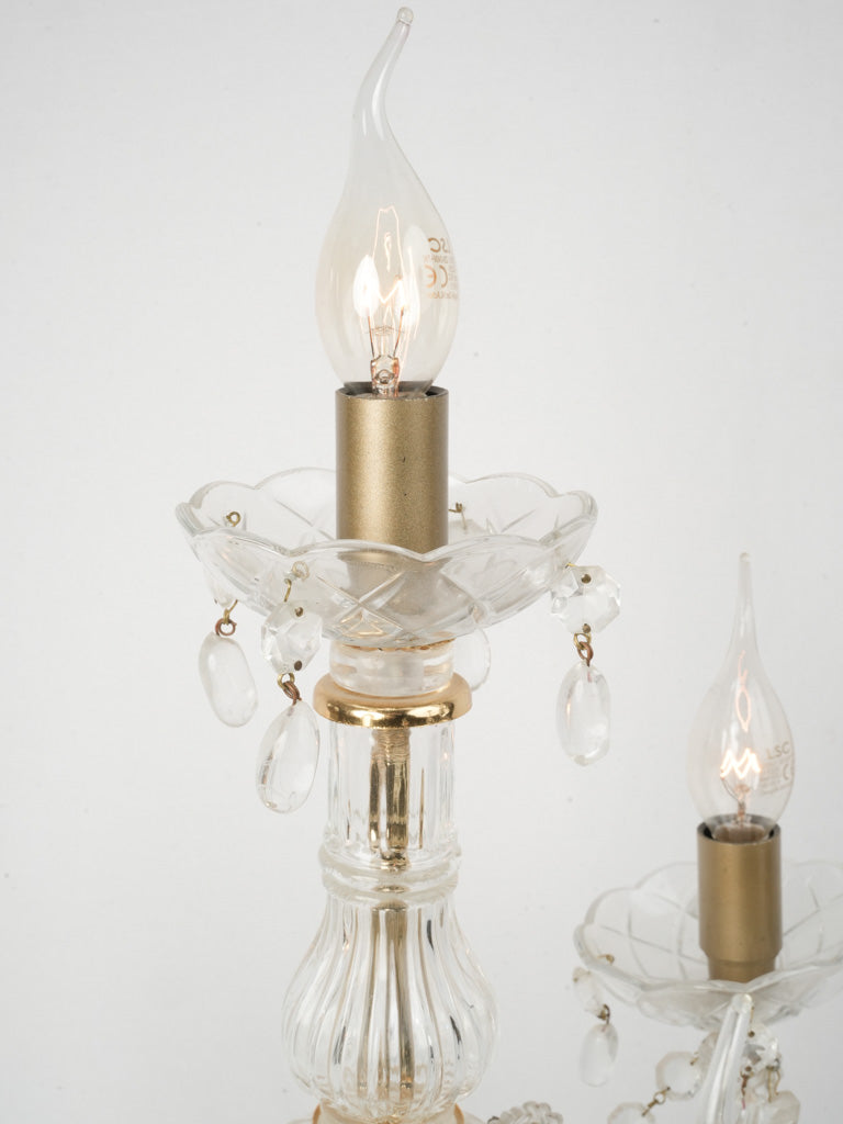 Hollywood Regency statement table lamp  