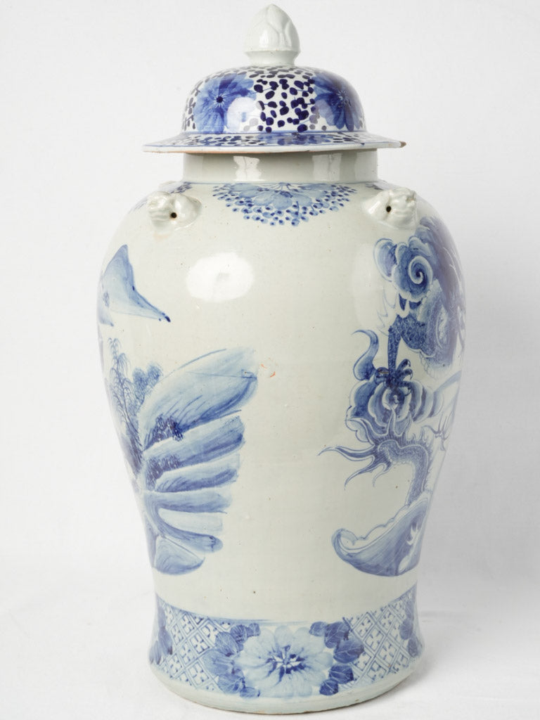 Chinese craftsmanship ginger jar