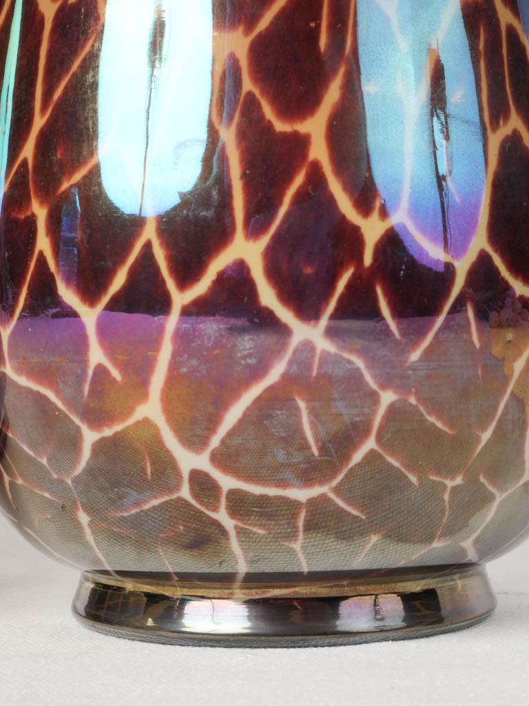 Unique vintage glass vases