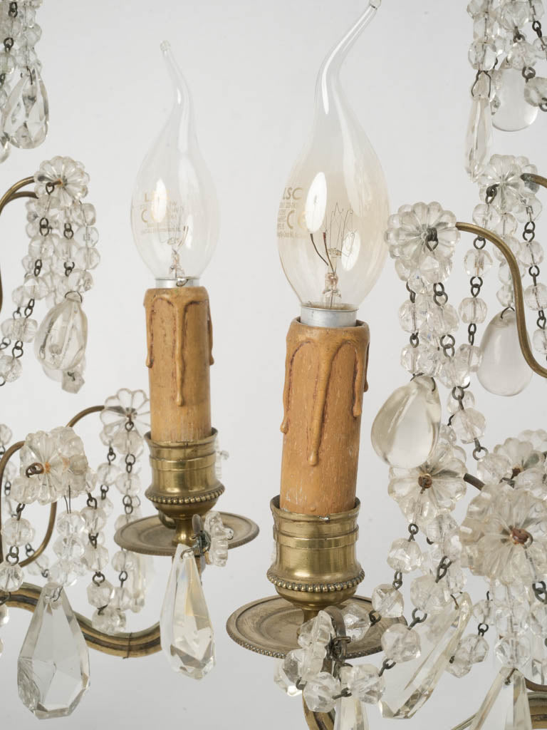 Refined artistry French lighting  