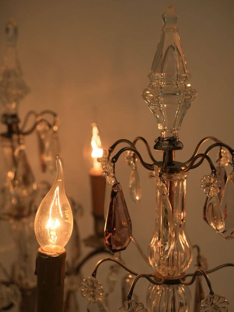 Eclectic traditional interior lamps  