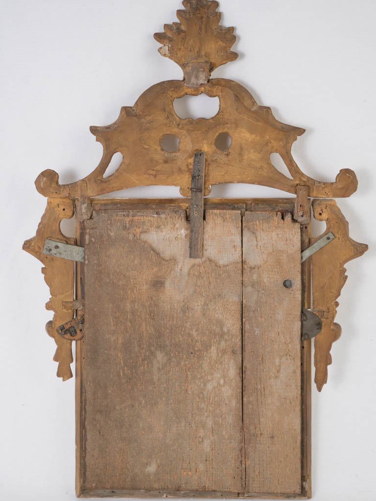 Exquisite 19th-century Italian decorative mirror