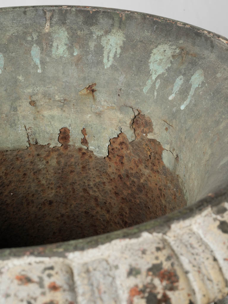 Aged Bordeaux Chateau Garden Urns