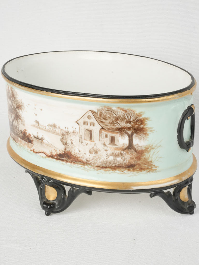 Dual-sided French jardiniere  