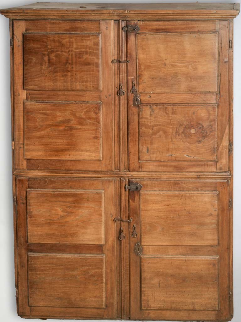 Rustic wooden church cupboard  