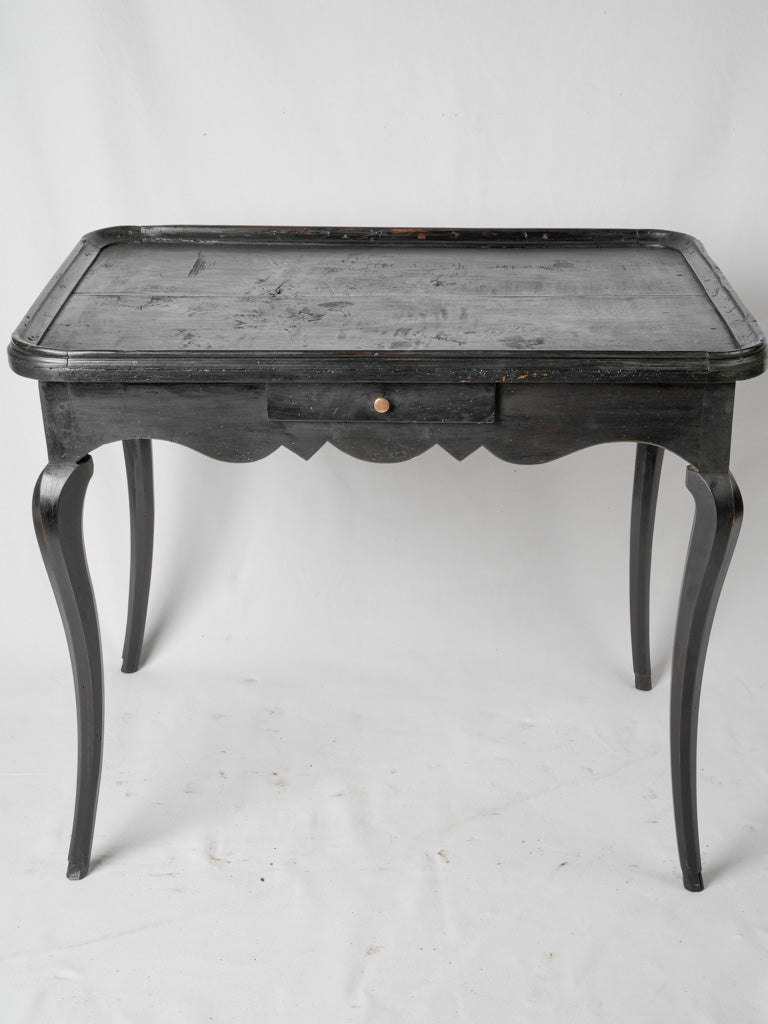 Stylish Directoire period wooden games table