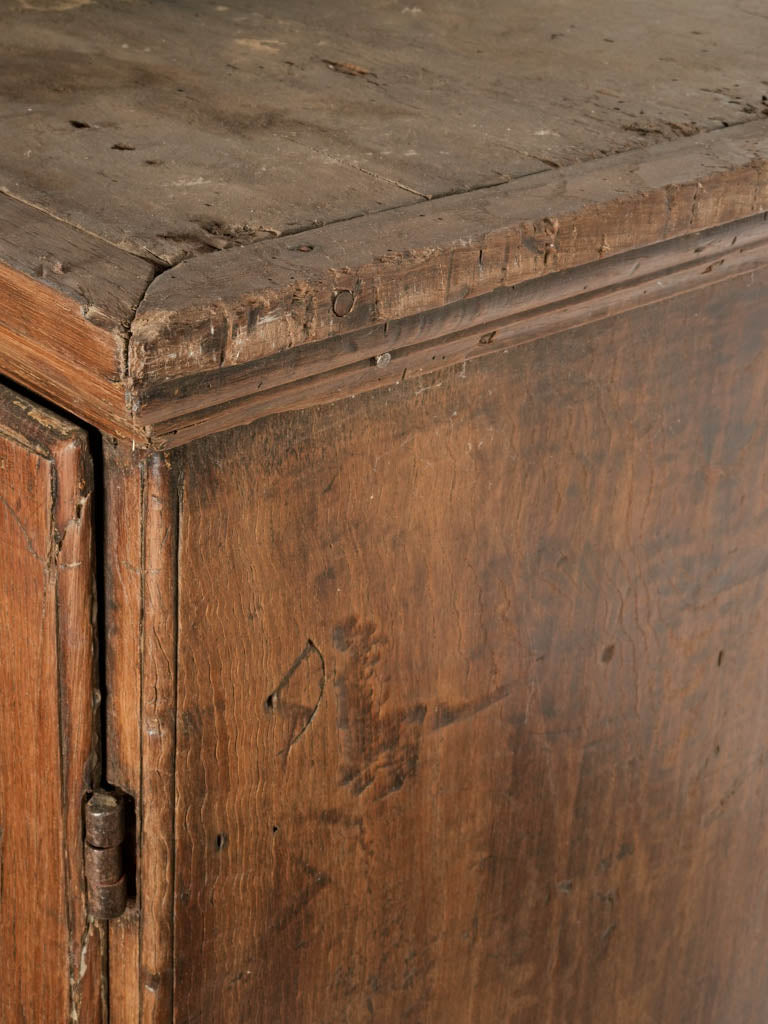 Elegant patina church cabinet  