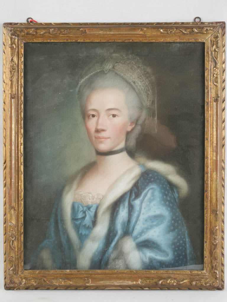 18th-century, elegant, portrait of noblewoman