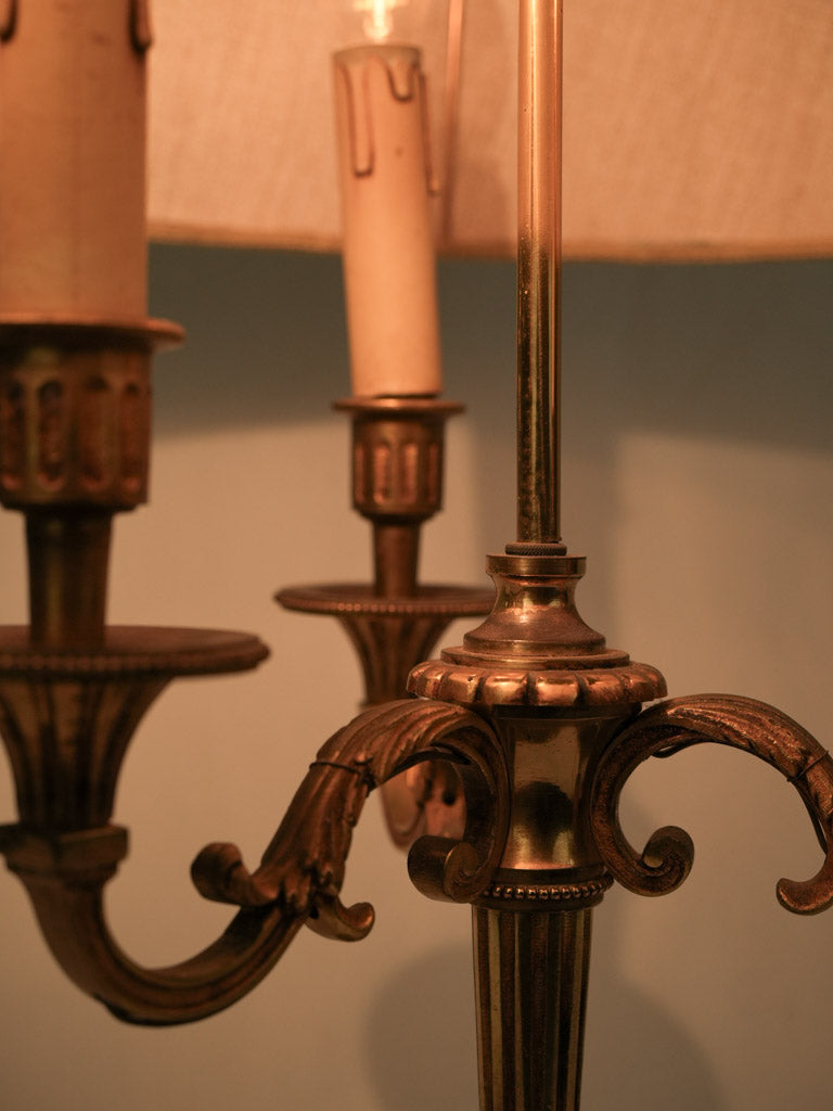 Stylish 19th-century inspired light fixture