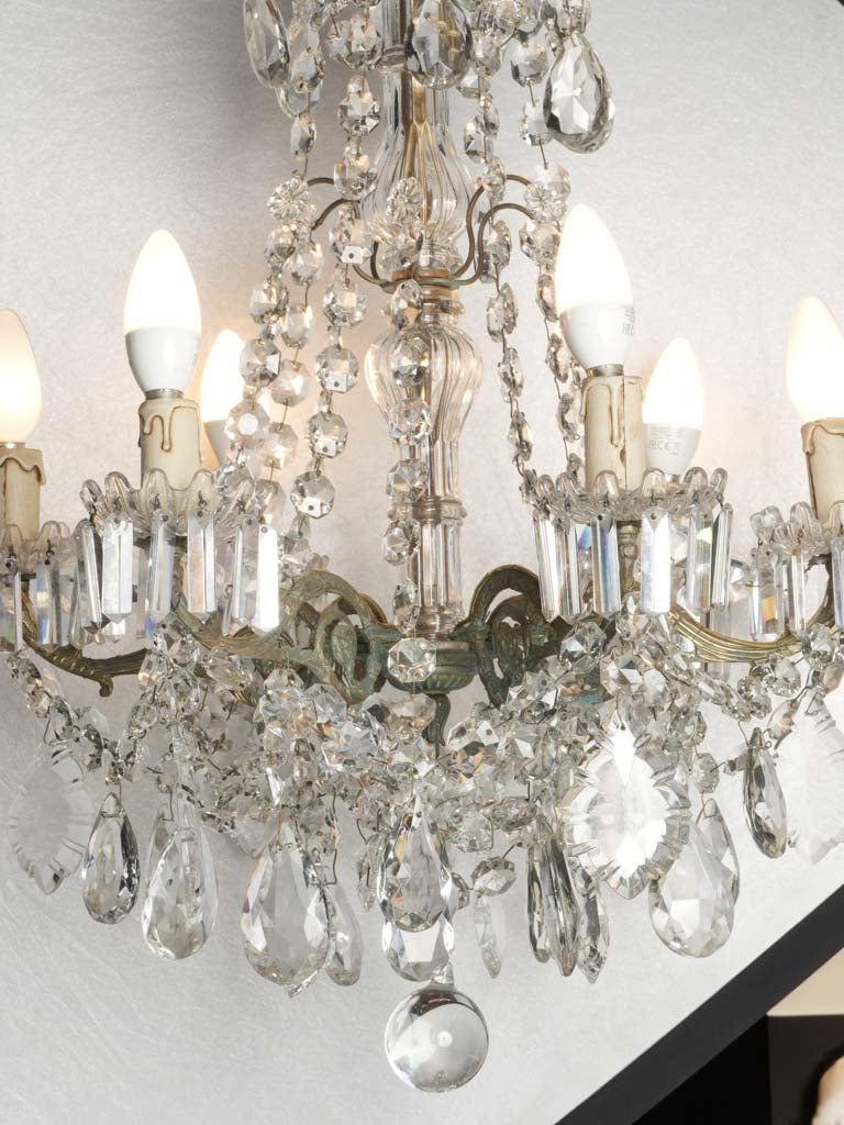 European re-electrified chandelier available