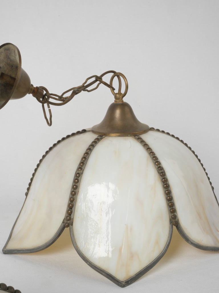 Italian Art Deco Pendant Light