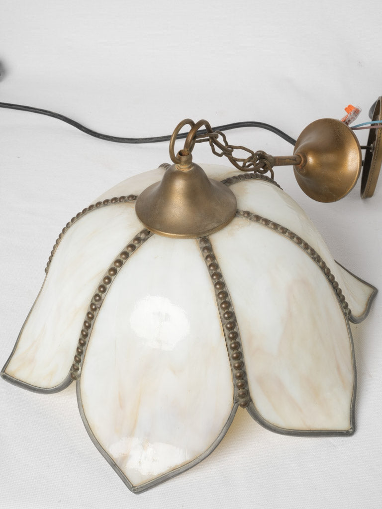 Elegant Bronze Tulip Sconces