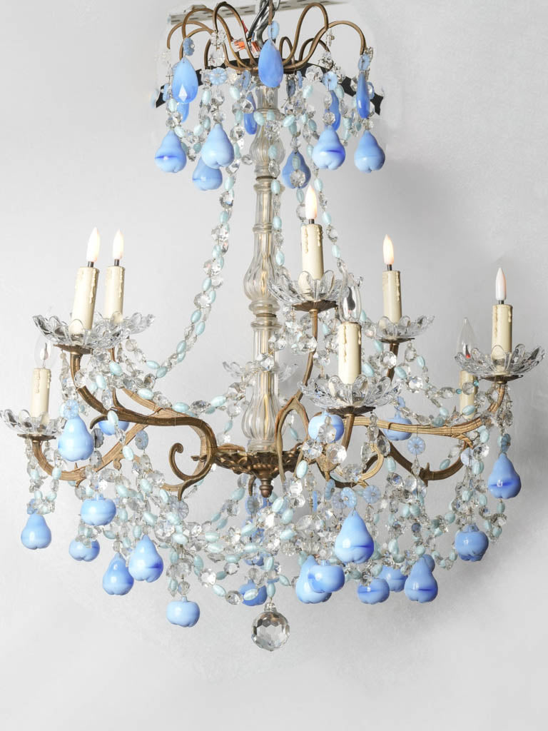 Vintage Murano glass chandelier