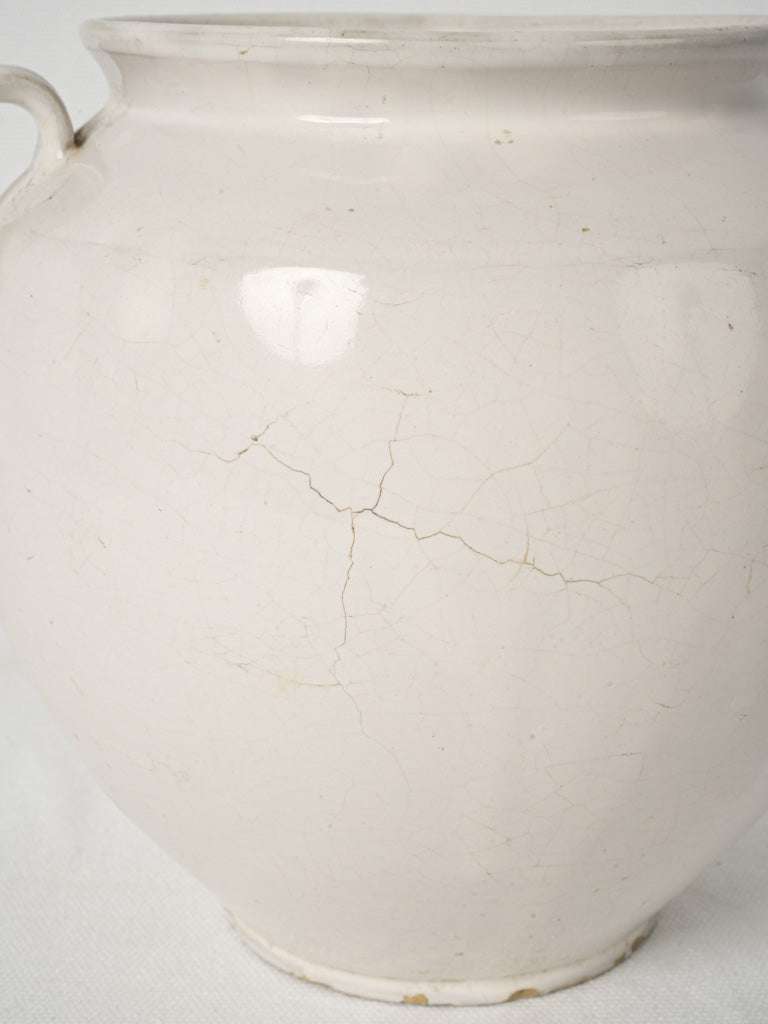 Charming late 19th century ceramic pot