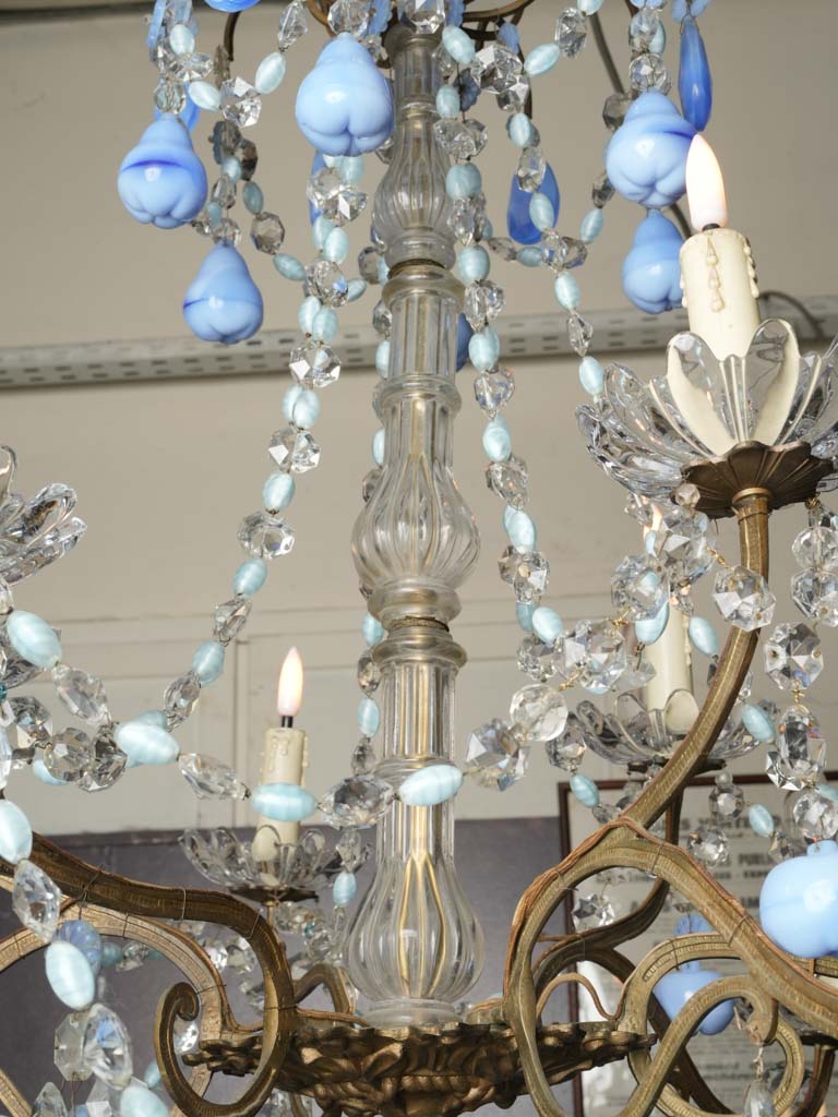 Rare early century Murano glass lighting