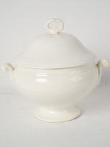 Decorative Sarreguemines Faience Tureen